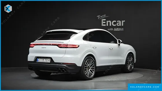 PORSCHE CAYENNE 3.0 COUPE PLATINUM EDITION