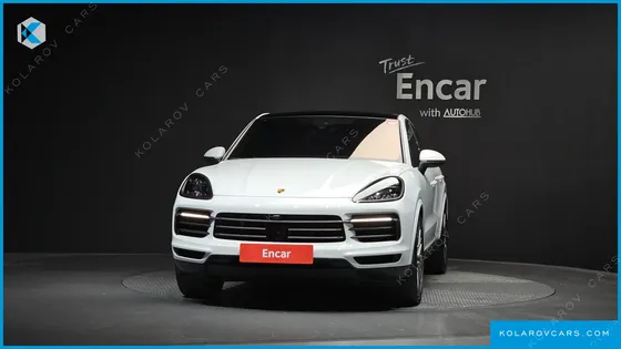 PORSCHE CAYENNE 3.0 COUPE PLATINUM EDITION