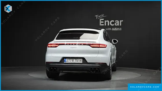 PORSCHE CAYENNE 3.0 COUPE PLATINUM EDITION