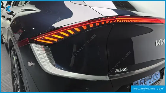 KIA EV6 LONG RANGE