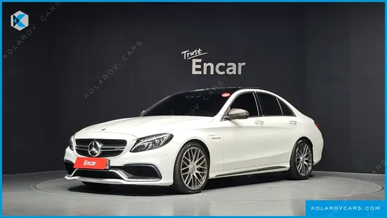 MERCEDES C-CLASS C63 AMG