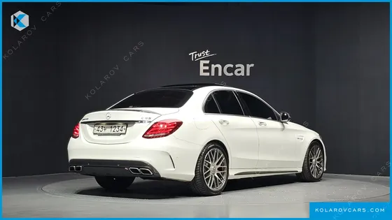 MERCEDES C-CLASS C63 AMG