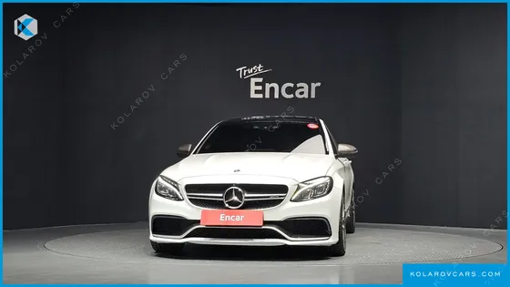 MERCEDES C-CLASS C63 AMG