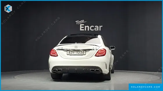 MERCEDES C-CLASS C63 AMG