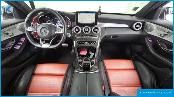 MERCEDES C-CLASS C63 AMG