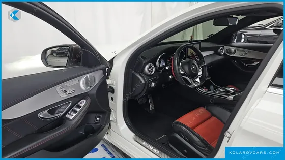 MERCEDES C-CLASS C63 AMG