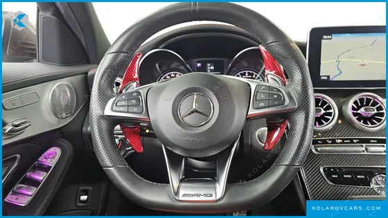 MERCEDES C-CLASS C63 AMG