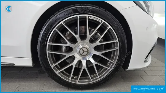 MERCEDES C-CLASS C63 AMG