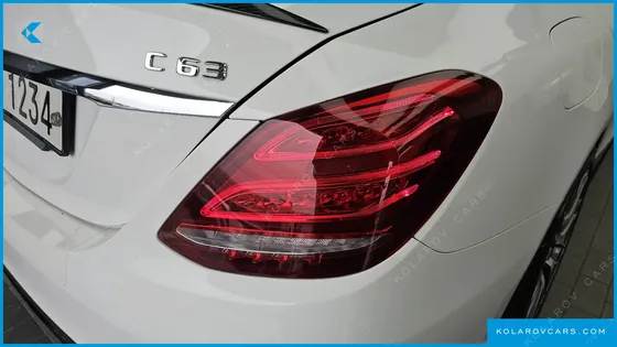 MERCEDES C-CLASS C63 AMG