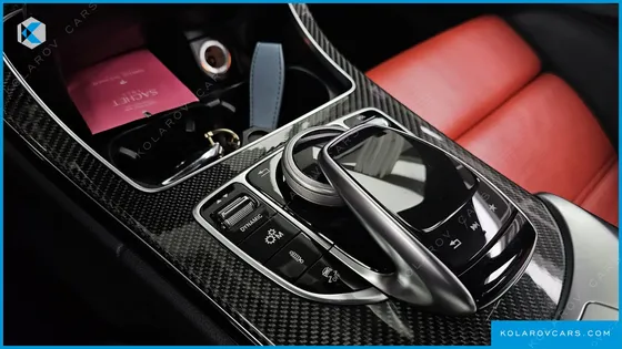 MERCEDES C-CLASS C63 AMG