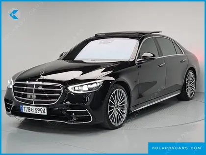 MERCEDES S-CLASS S500L 4MATIC