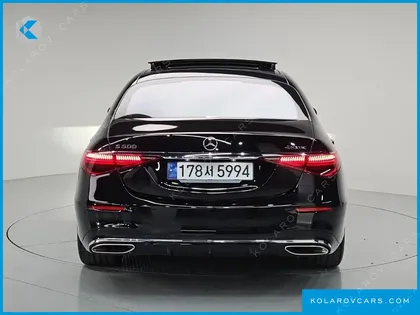 MERCEDES S-CLASS S500L 4MATIC