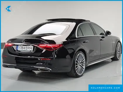 MERCEDES S-CLASS S500L 4MATIC