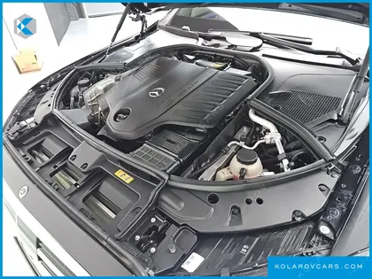 MERCEDES S-CLASS S500L 4MATIC