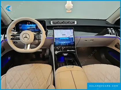MERCEDES S-CLASS S500L 4MATIC