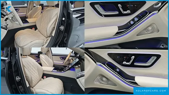 MERCEDES S-CLASS S500L 4MATIC