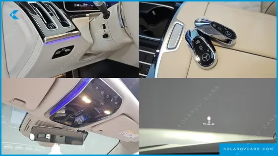MERCEDES S-CLASS S500L 4MATIC