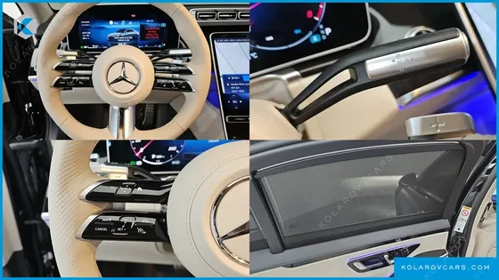 MERCEDES S-CLASS S500L 4MATIC