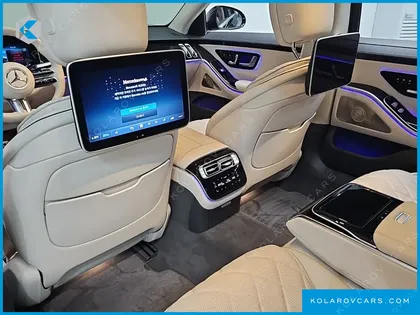 MERCEDES S-CLASS S500L 4MATIC