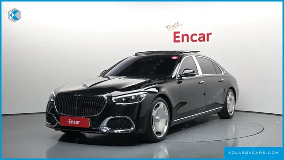 MERCEDES S-CLASS MAYBACH S580 4MATIC