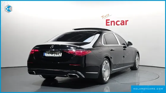 MERCEDES S-CLASS MAYBACH S580 4MATIC