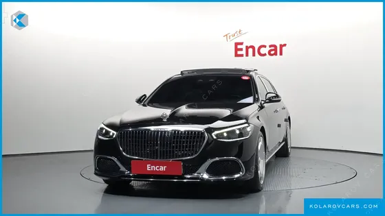 MERCEDES S-CLASS MAYBACH S580 4MATIC