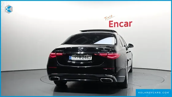 MERCEDES S-CLASS MAYBACH S580 4MATIC