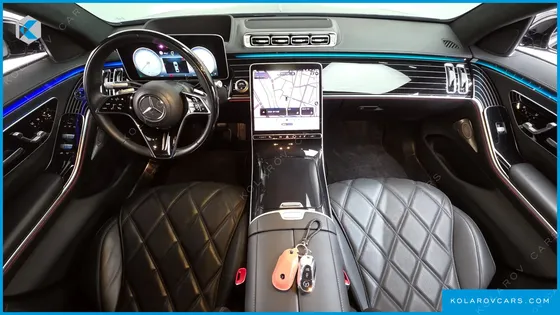 MERCEDES S-CLASS MAYBACH S580 4MATIC