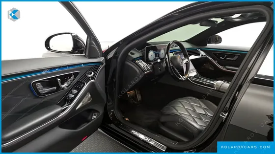 MERCEDES S-CLASS MAYBACH S580 4MATIC