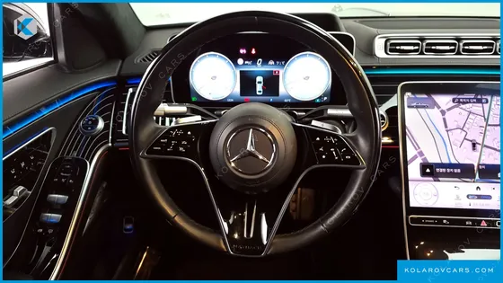 MERCEDES S-CLASS MAYBACH S580 4MATIC