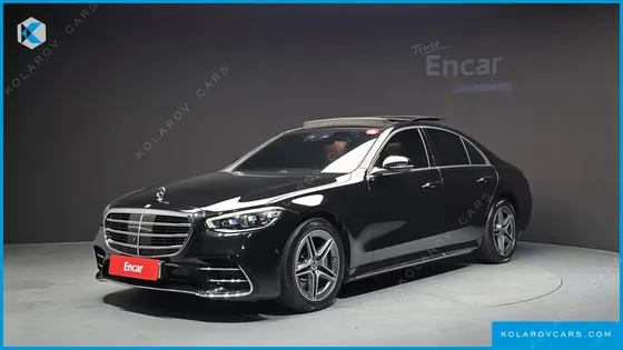 MERCEDES S-CLASS S400 D 4MATIC