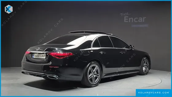 MERCEDES S-CLASS S400 D 4MATIC