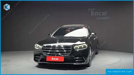 MERCEDES S-CLASS S400 D 4MATIC