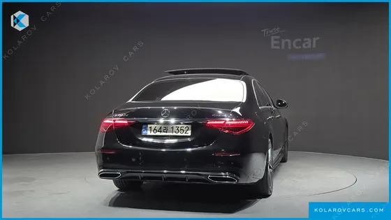 MERCEDES S-CLASS S400 D 4MATIC