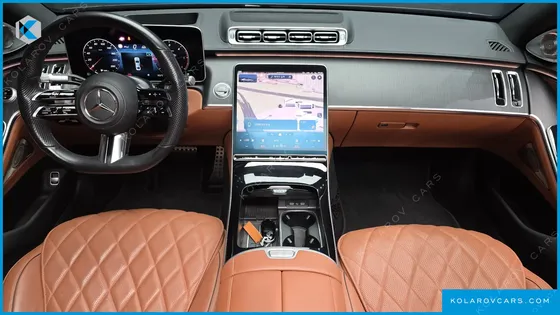 MERCEDES S-CLASS S400 D 4MATIC
