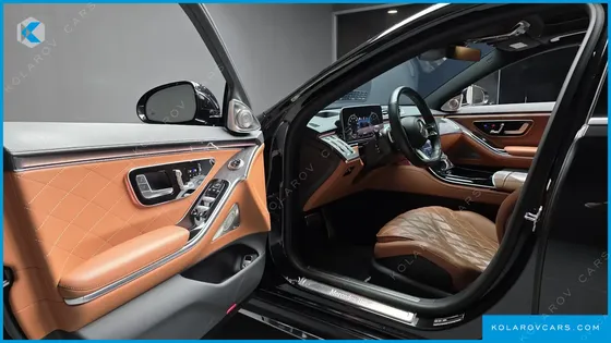 MERCEDES S-CLASS S400 D 4MATIC