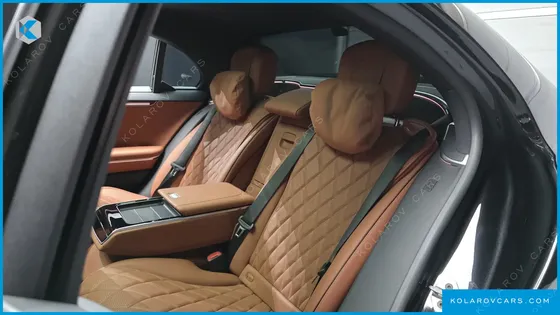 MERCEDES S-CLASS S400 D 4MATIC