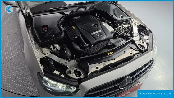 MERCEDES E-CLASS E250 AVANTGARDE