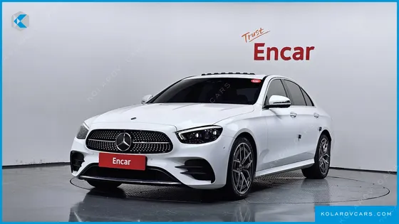 MERCEDES E-CLASS E220D 4MATIC AMG LINE