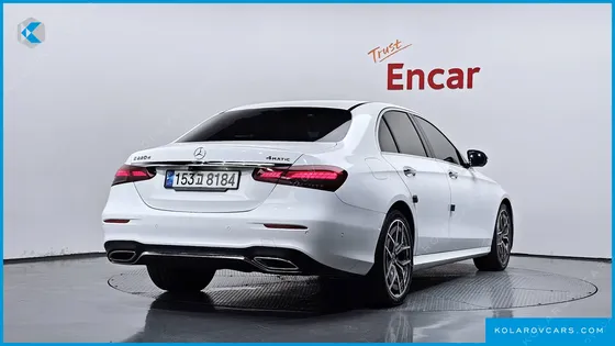 MERCEDES E-CLASS E220D 4MATIC AMG LINE