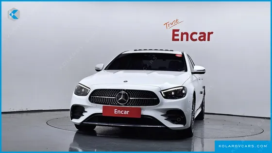 MERCEDES E-CLASS E220D 4MATIC AMG LINE