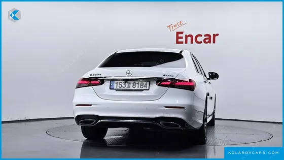 MERCEDES E-CLASS E220D 4MATIC AMG LINE