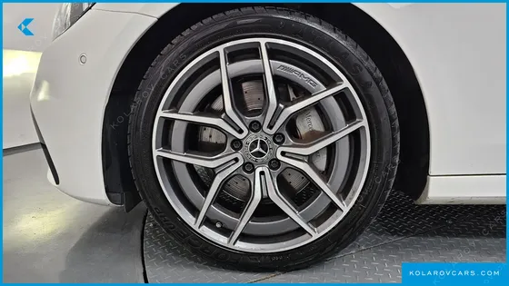 MERCEDES E-CLASS E220D 4MATIC AMG LINE