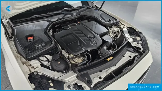 MERCEDES E-CLASS E220D 4MATIC AMG LINE