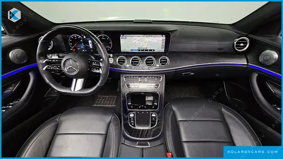 MERCEDES E-CLASS E220D 4MATIC AMG LINE