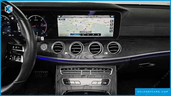 MERCEDES E-CLASS E220D 4MATIC AMG LINE