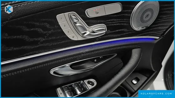 MERCEDES E-CLASS E220D 4MATIC AMG LINE