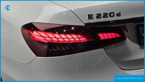 MERCEDES E-CLASS E220D 4MATIC AMG LINE