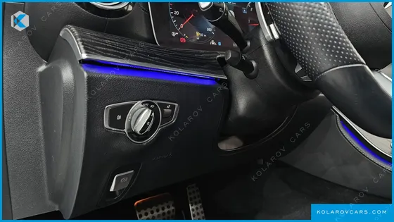MERCEDES E-CLASS E220D 4MATIC AMG LINE
