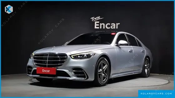 MERCEDES S-CLASS S400 D 4MATIC
